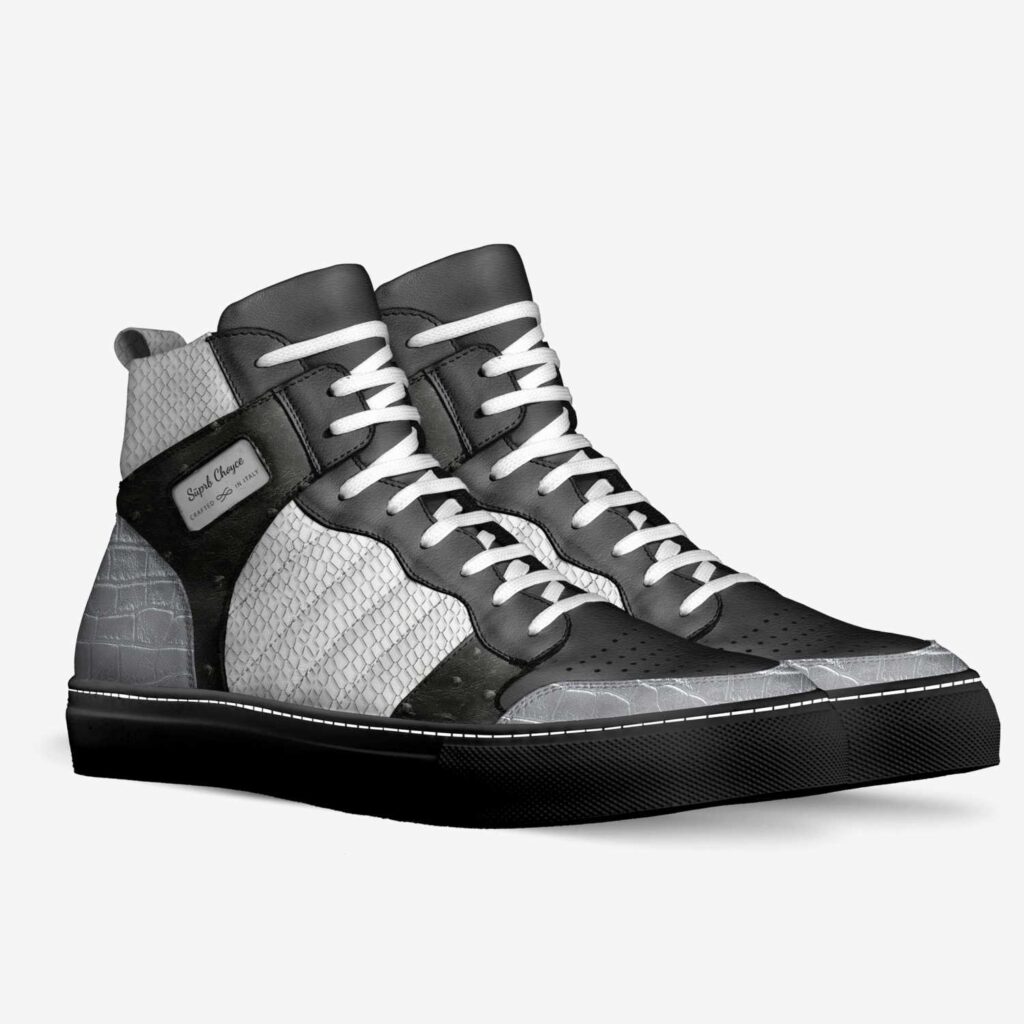 Retro Basketball Hi Top